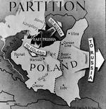 Partition of Poland.Source: Franklin D. Roosevelt Library, Hyde Park, NY; Time magazine [4].