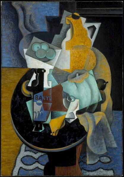 File:Jean Metzinger Fruit and a Jug on a Table 1916.jpeg