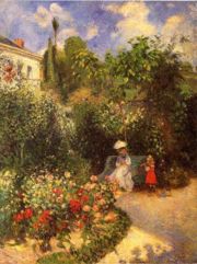 Garden at Pontoise