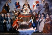 Virgen de Loreto by Josep Antonio de Ayala