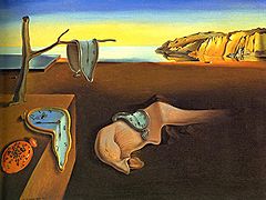 Salvador Dalí, The Persistence of Memory.
