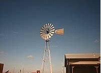 Windmill over Window on the Plains Museum.jpg