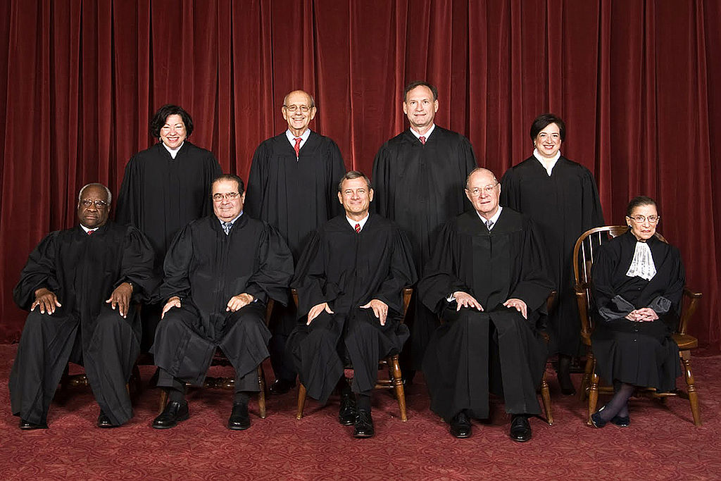 The Supreme Court of the United States, 2007
