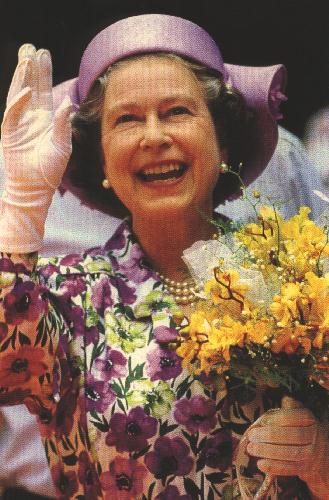 Her Royal Majesty Elizabeth II