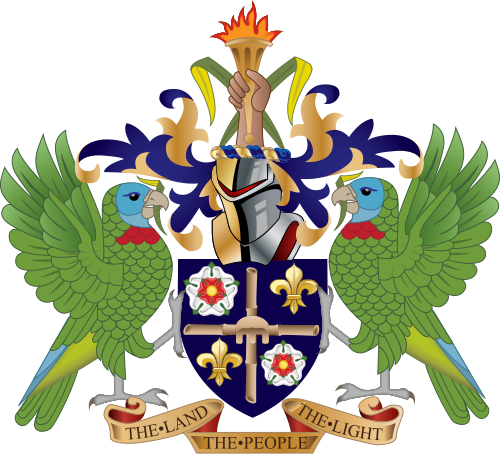 File:Arms of Saint Lucia.png