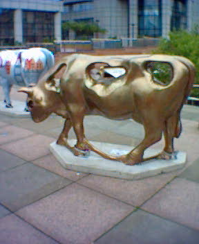 Cow #114 @ Barbirolli Square