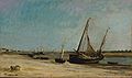 Daubigny Boats on the seacoast at Etaples 1871.jpg