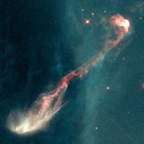 The Herbig-Haro object, HH-47.