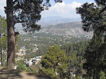 Abbottabad View Pakistan.JPG