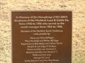 Jim Humphreys plaque in Lubbock,Texas.jpg