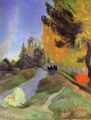 Gauguin The Alyscamps.JPG