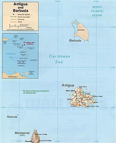 Antigua and Barbuda - Conservapedia