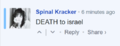 TheHill comment section anti-Zionism.png