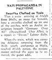 Arab Palestine delegates coming from Haifa youth conference - swastika and Nazi inscription on train - (May 1935).jpg