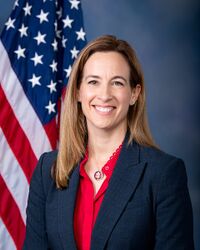 Mikie Sherrill, official portrait, 116th Congress.jpg