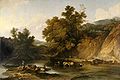 Philippe Jacques De Loutherbourg The River Wye at Tintern Abbey 1805.jpg
