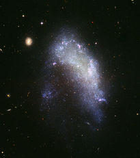 image of irregular galaxy