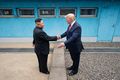 Donald Trump and Kim Jong-un at the DMZ, June 2019.jpg