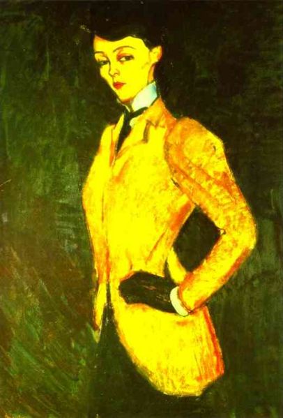 File:Modigliani Woman in Yellow Jacket.jpg